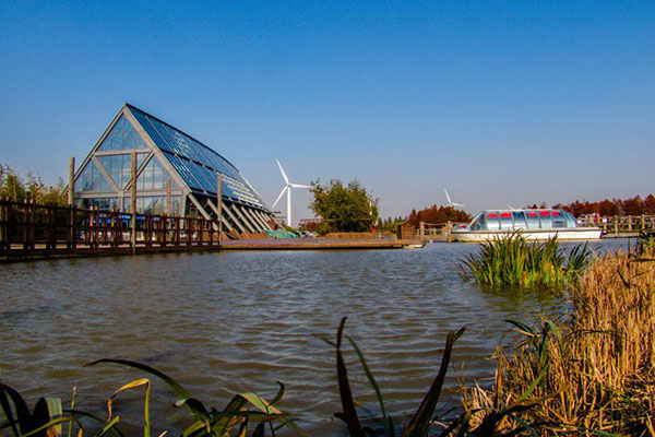 上海崇明島拓展(zhan)訓練基地